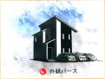 土生　新築プラン (１号地)