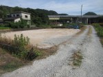 周東町上久原　貸地
