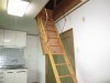 屋根裏収納