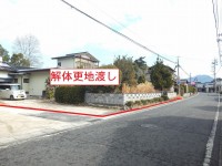 阿山下　売地